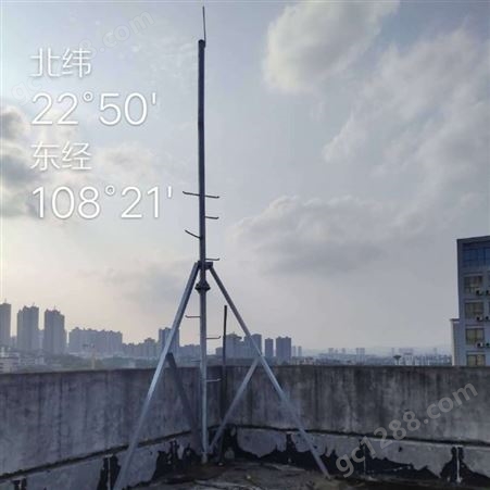 广西河池新型6米支撑杆抱杆 5G基站天线抱杆专用 