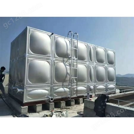 梧州市腾县不锈钢水箱批发保温水箱生产厂家