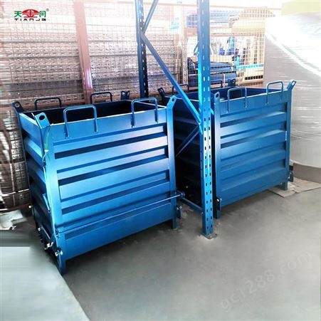 TJG-FXC05苏州生产可定制重型工业铁屑垃圾废料箱 天金冈全国可供货