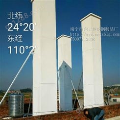 铁塔移动电线支撑杆生产厂家 玻璃钢美化天线外罩厂家