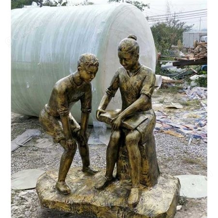 南宁定制人物雕塑 玻璃钢人物雕塑生产厂家