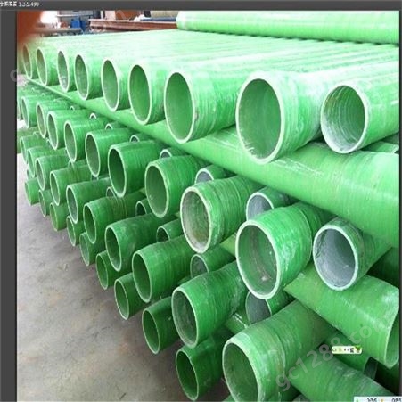 沃隆 厂家供应 玻璃钢污水管道 玻璃钢缠绕管道 排水管道
