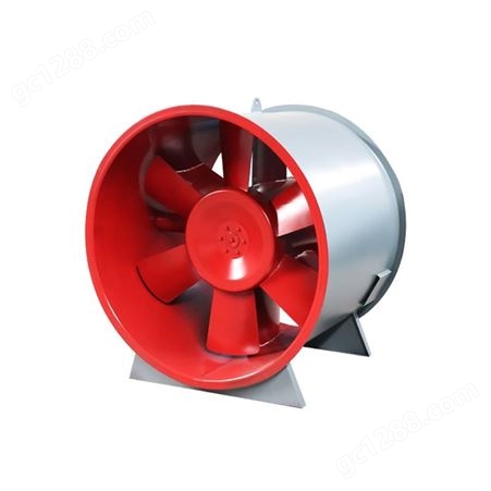 消防高温排烟风机 HTF低噪音地库管廊通风设备 运行平稳
