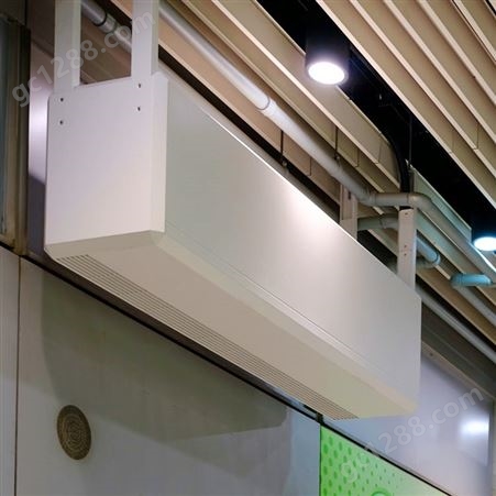 北京康平明装顶吹式电热风幕 提供定制、安装