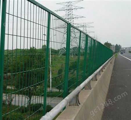 桥梁护栏网 1.5m高速公路防抛网 道路两侧隔离防护网 盐 城可定制