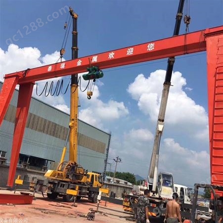 吉林市永吉县MH型龙门吊5吨跨度22米安装销售维修团队