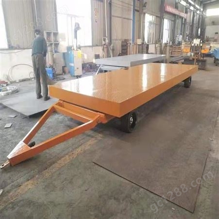 恒升平板拖车 牵引式平板拖车 牵引式全挂车 大小吨位均可定制