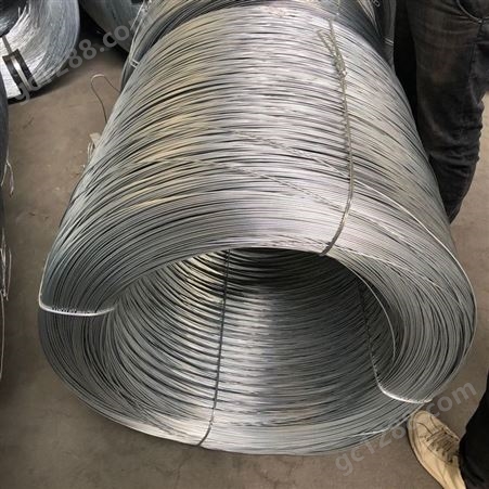 厂家直供 镀锌钢丝 导线钢芯 架空线线芯 国标钢丝 盛金源  直径范围：1.0-6.0mm