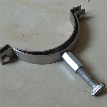 不锈钢固定管卡 加厚加宽 骑马卡 测维生产 可加工定制