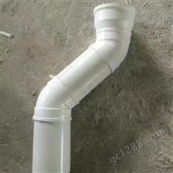 pvc给水管 农田灌溉可用 测维现货 排风管 塑料排气管 可加工