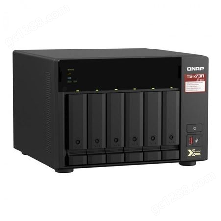 威联通(QNAP)网络存储器NAS企业级TS-673A 标配机型 文件服务器 数据备份六盘位储存 TS-673A-8G