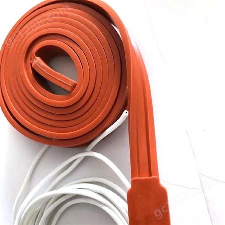 天津洲宇 1米长硅橡胶加热带 管道加热带 条状式
