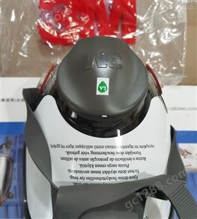 3M6800防毒面具防甲醛喷漆化工酸性气体工业粉尘全面罩面具