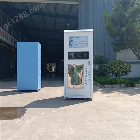 鹤岗市 800加仑刷卡售水机  智能联网社区直饮水站 奔漛  自动售水机
