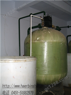 哈尔滨软化水系统—哈尔滨工业锅炉软化水设备200T/H