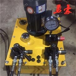 超高压电动泵勇豪 结构紧凑厂家直供