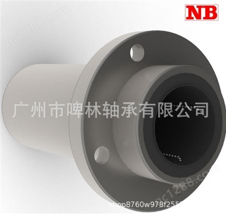 NB直线轴承-TRF25UU圆法兰三倍直线轴承 原装现货销售