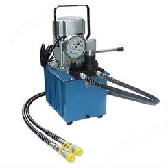 德州液压电动泵 PLC智能控制超高压电动油泵 高压油泵