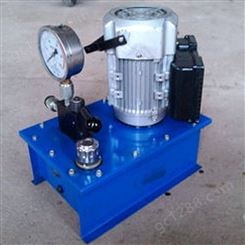 电动油泵 手提电动泵 电动液压泵 液压设备电动泵站
