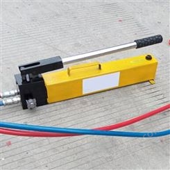 syb—1手动油泵 铸钢手动液压泵 可定制手动泵油箱 价格实惠