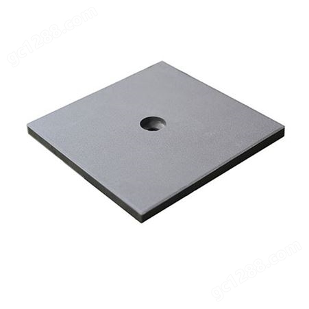 发电厂选用的压延微晶板 耐磨微晶板 生产厂家黑色微晶板