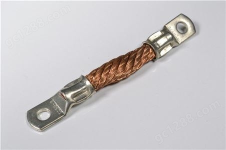 铜编制带软连接 接电缆铜排 铜排连接