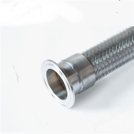 DN30mm金属软管 耐高温快接不锈钢波纹管 博通加工定制