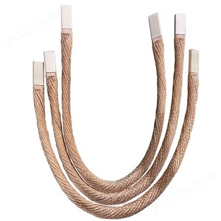 全国发售 T2裸铜绞线软连接 定制铝排 铝排连接
