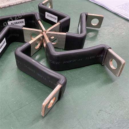 铜箔软连接 动力电池间铜软连接 PVC浸塑铜排生产定制厂家