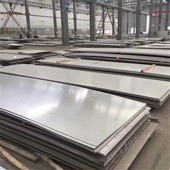 供应SUS321不锈钢中厚板,06Cr18Ni11Ti足厚原平板可激光零切
