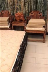 深圳市红木家具回收 花梨木沙发 餐桌椅 布艺沙发家具回收