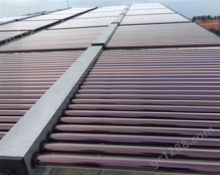 葫芦岛宾馆太阳能热水安装 顶热太阳能热水 优质厂家