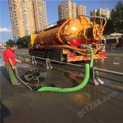 无锡滨湖区管道清淤-工厂排污管道清理