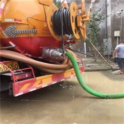 泰州工业污水池清理-污泥压干脱水处理