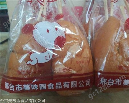 鸡腿面包批发 美味园食品 鸡腿面包厂家 鸡腿面包生产
