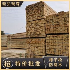 防腐木木屋厂家 定制重型防腐木木屋 凉亭 木龙骨材料