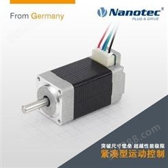 Nanotec 高扭矩步进电机SCA2018 20  高分辨率电机  
