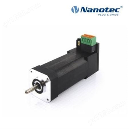 实地厂家NANOTEC 无刷直流减速电机 动态性能 定制发货