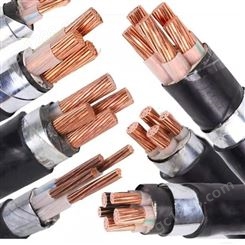  弘泰线缆有限公司 一枝秀 铜芯低压铠装电力电缆0.6/1KV5芯4*16+1