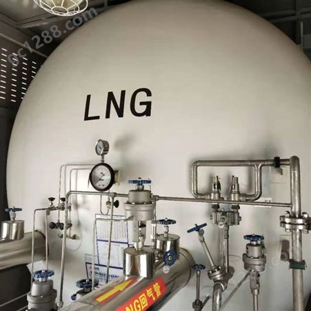 出售一套LNG撬装加气装置 14年LNG整体加气撬装站 二手LNG撬装加气站
