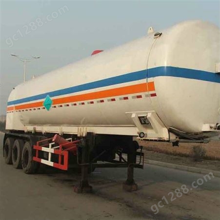 回收二手LNG槽车 气运输车 燃气槽罐车
