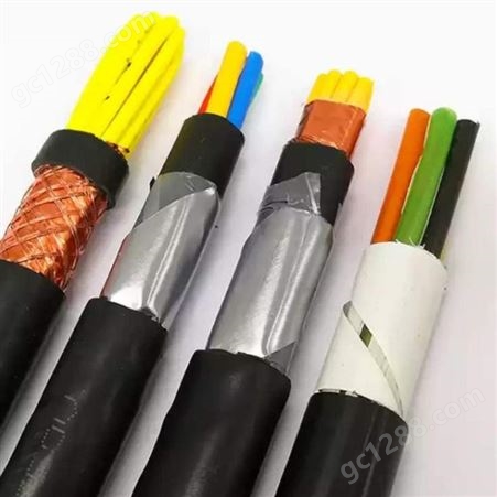 弘泰线缆有限公司 一枝秀 铜芯控制电缆（屏蔽） KVV2/3/4/5芯1.5/2.5/4/6