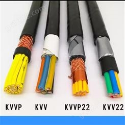 弘泰线缆有限公司 一枝秀 铜芯控制电缆（屏蔽） KVV2/3/4/5芯1.5/2.5/4/6