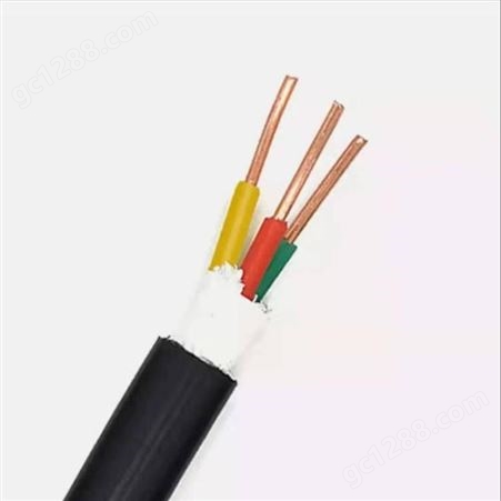  弘泰线缆一枝秀 铜芯电缆阻燃控制电缆KVV5*1.5