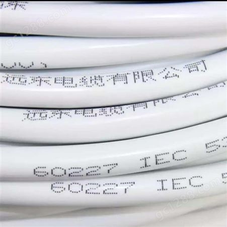 远东电缆 电线电缆RVV2*4.0 国标电源信号线铜芯软护套线
