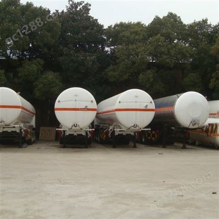回收二手LNG槽车 气运输车 燃气槽罐车