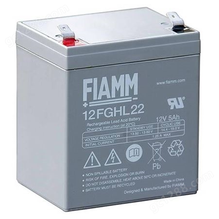 FIAMM蓄电池FG20722非凡蓄电池12V7.2AH直流屏 ups电源