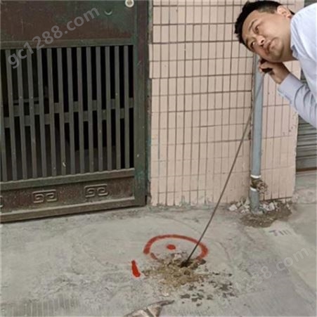 广东自来水管道漏水探测