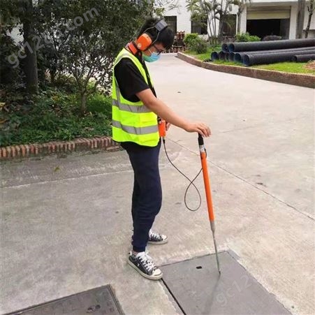 深圳市区地下管道 供水管道 水管漏水探测金泉管道维修检测