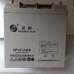 圣阳蓄电池SP12-100 12V100AH UPS EPS电源电池